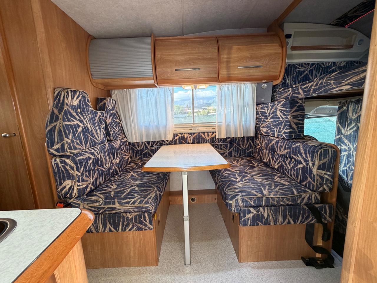 Rimor Transit Mansardato 6 Posti Letto 125 T350
