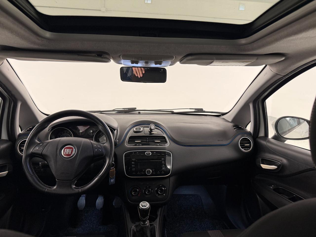 Fiat Punto Evo 1.3 Mjt 90 CV 5 porte Sport/tetto apribile/clima/sensori/1 propietario