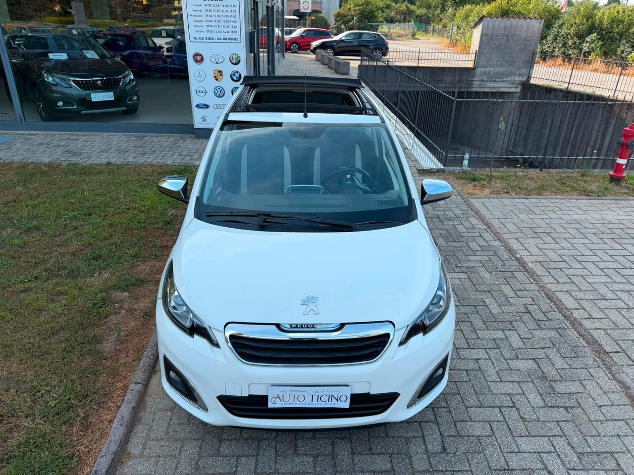 Peugeot 108 VTi 68 5 porte Allure TOP!