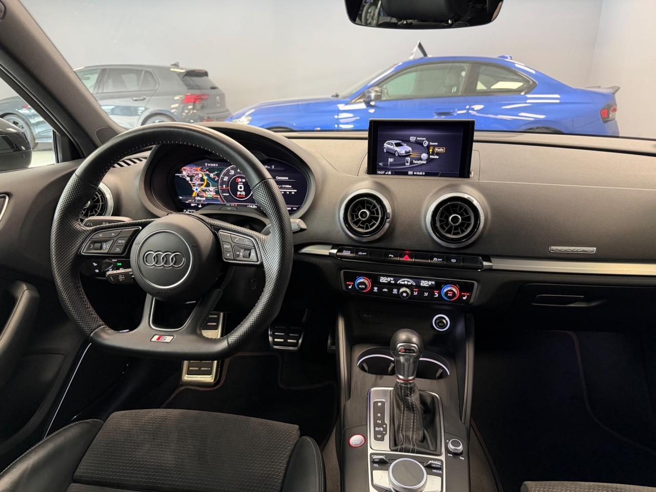 Audi A3 S3 SPB 2.0 TFSI 300 CV quattro S tronic