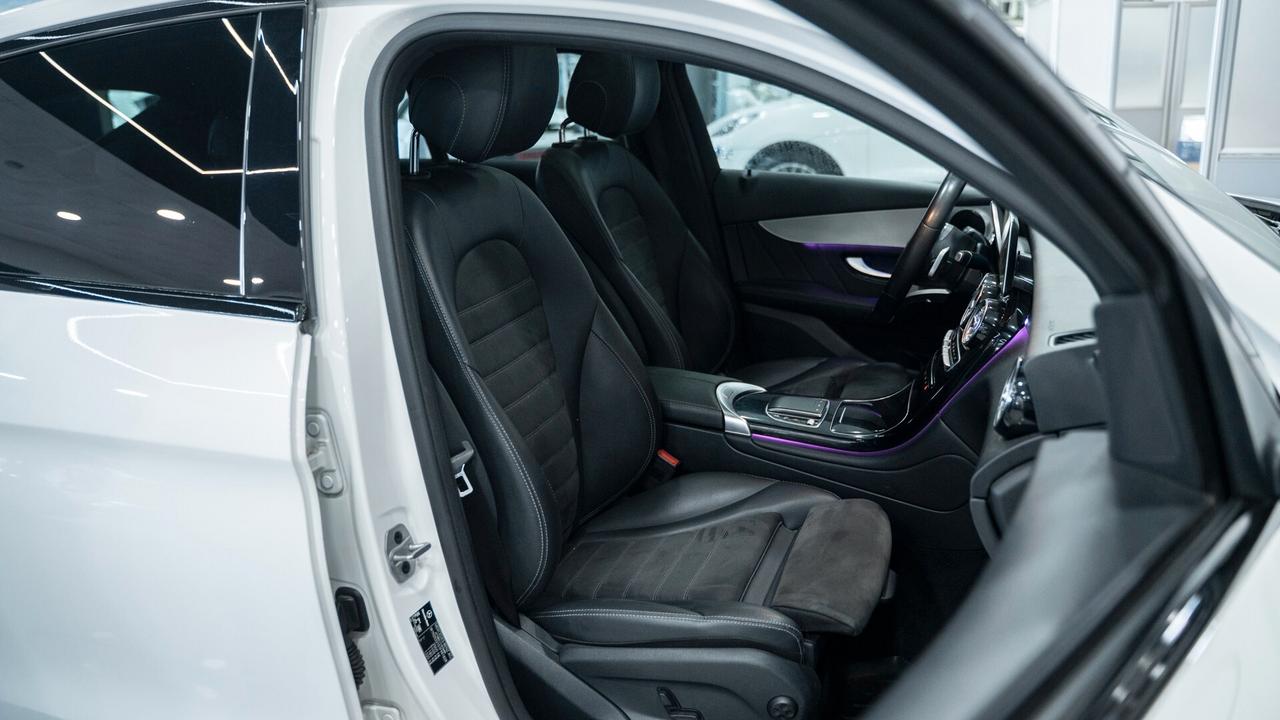 Mercedes-benz GLC 220 D COUPE 4MATIC PREMIUM PLUS AMG 20" TETTO PACK LUCI FULL OPTIONAL