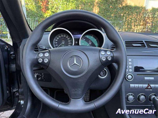 MERCEDES-BENZ SLK 200 Roadster cabrio AUTOMATICA PELLE CERCHI LEGA 17''