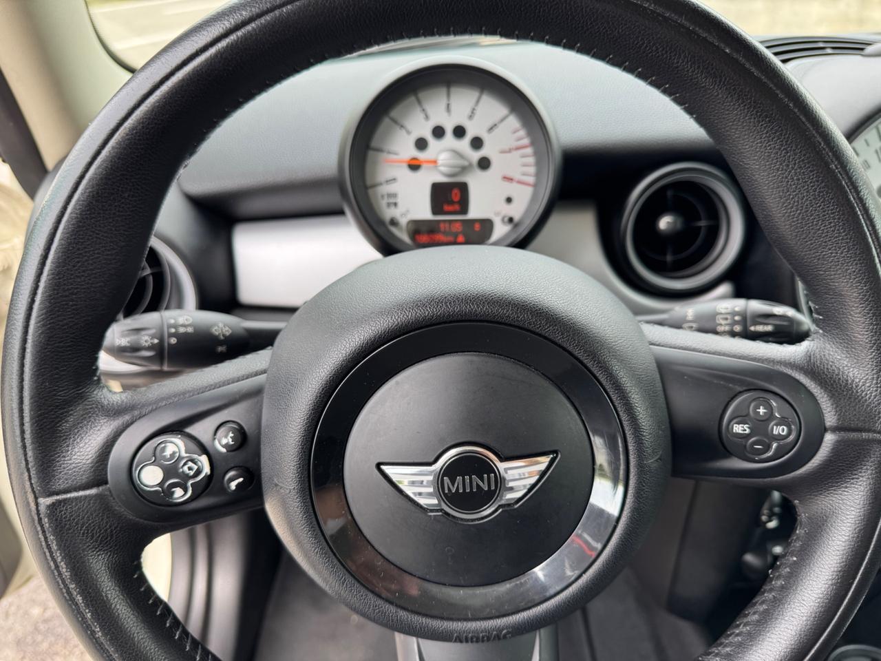 MINI COOPER CLUBMAN 1.6 16V 122CV NEOPATENTATI