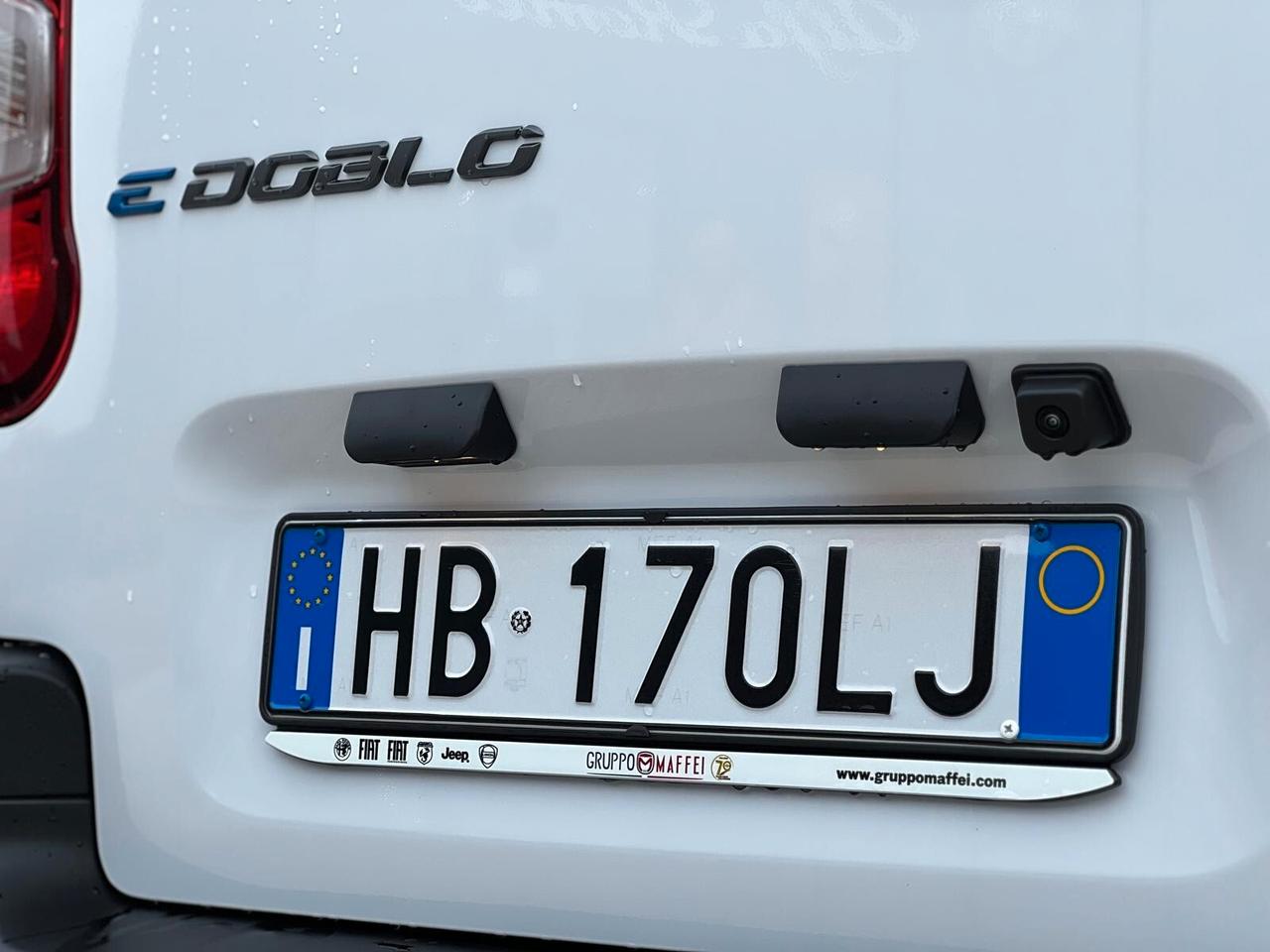 Fiat Doblo e-Doblò 50 kWh PL-TN Van
