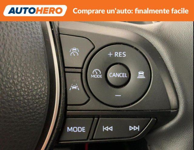 TOYOTA Corolla Cross 2.0 Hybrid 197 CV E-CVT Lounge