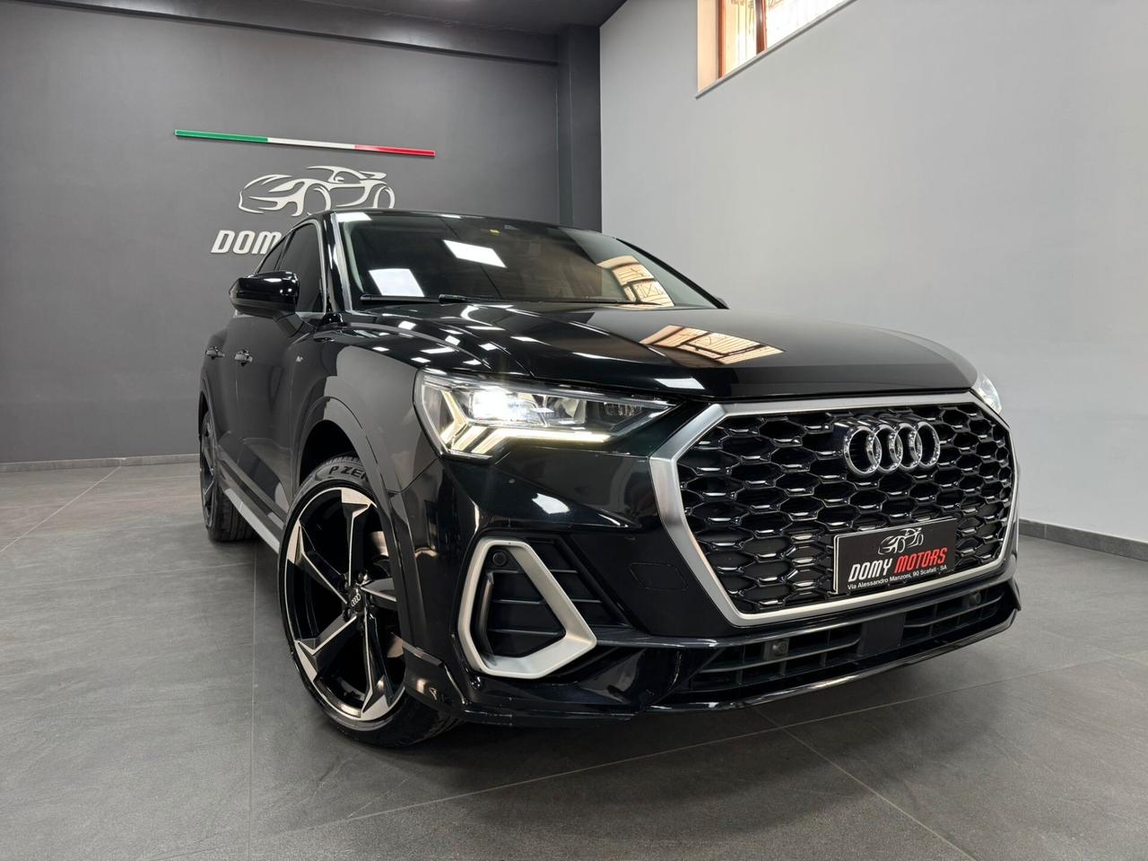 AUDI Q3 SPORTBACK 35 TDI S-LINE EDITION