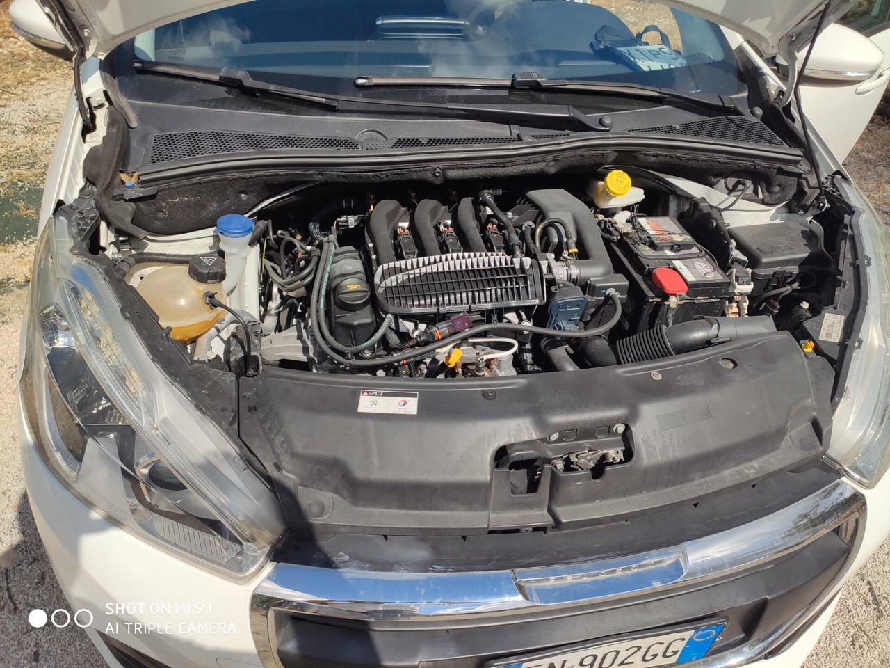 Peugeot 208 PureTech 82 5p. GPL Active