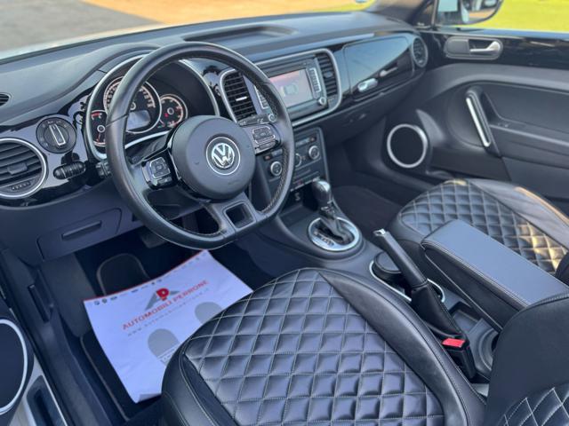 VOLKSWAGEN Maggiolino Cabrio 1.6 TDI DSG Exclusive Sport