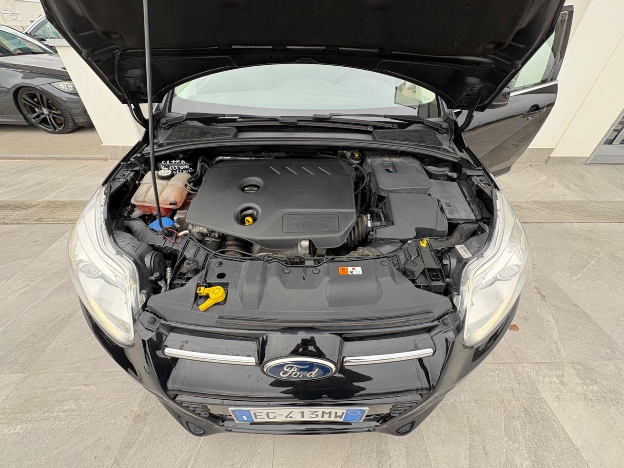 Ford Focus 1.6 TDCi 115 CV SW Titanium