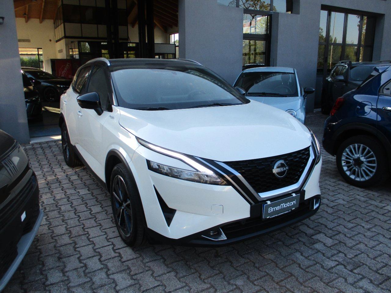 Nissan Qashqai 1.3 mhev Tekna 2wd 140cv TETTO/HeadUp/360