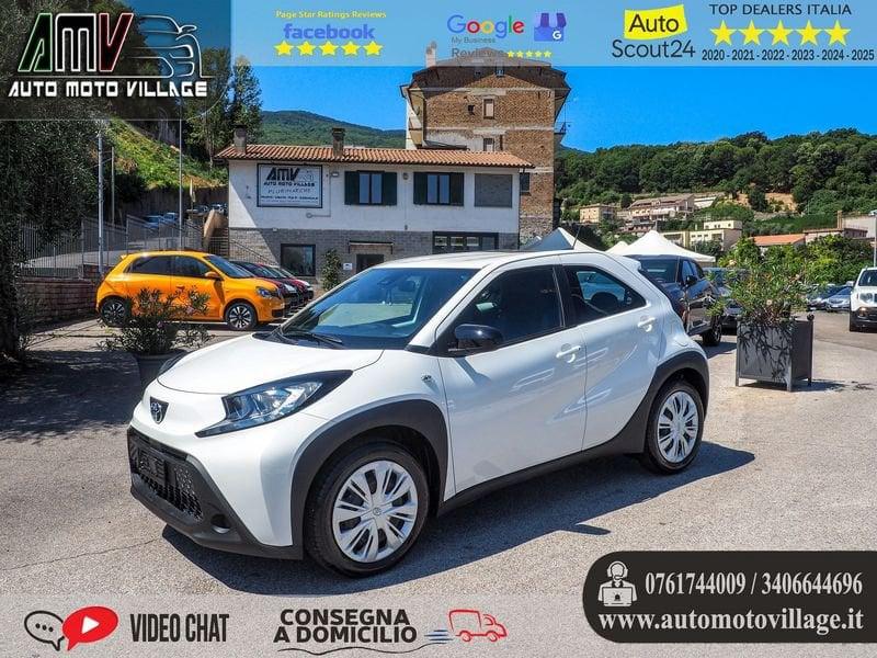 Toyota Aygo X 1.0 VVT-i 72 CV 5 p. Active ITALIANA