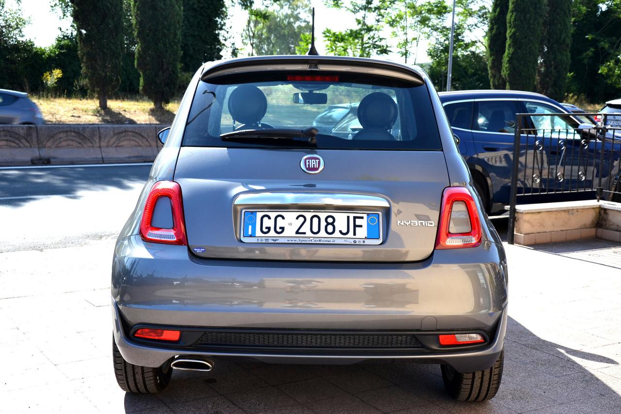 Fiat 500 1.0 HYBRID CONNECT *UNIPRO'**PREZZO VERO**