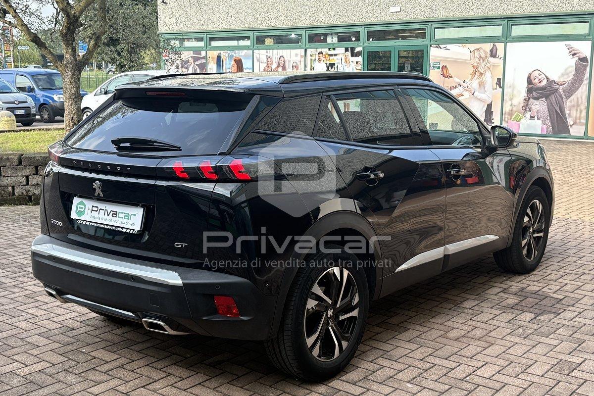 PEUGEOT 2008 PureTech 130 S&S EAT8 GT Line