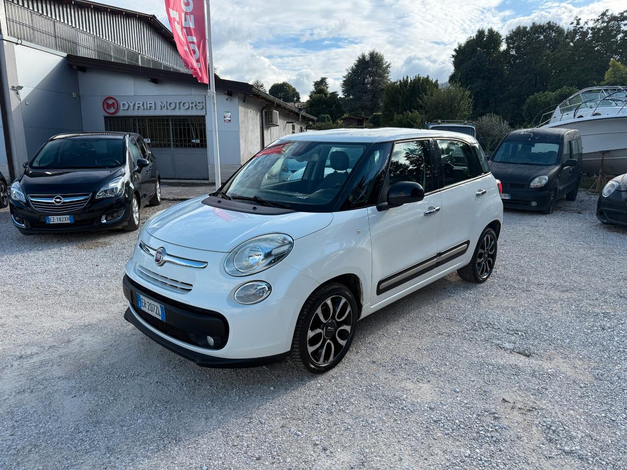 Fiat 500L 1.3 Multijet 85 CV Panoramic Edition Bianco Gelato