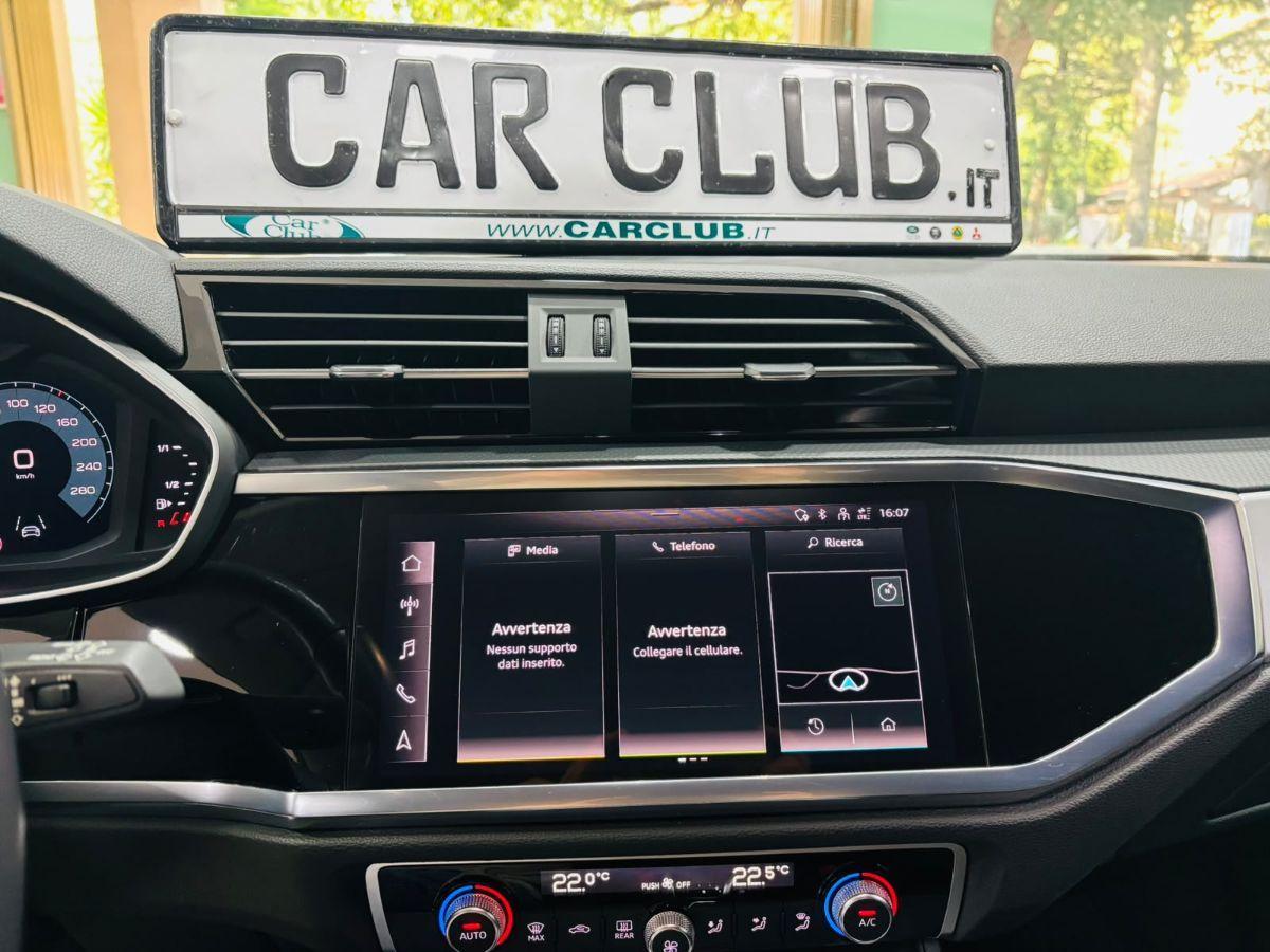 Audi Q3 Sportback 45 TFSI Elettrica S tronic S line edition