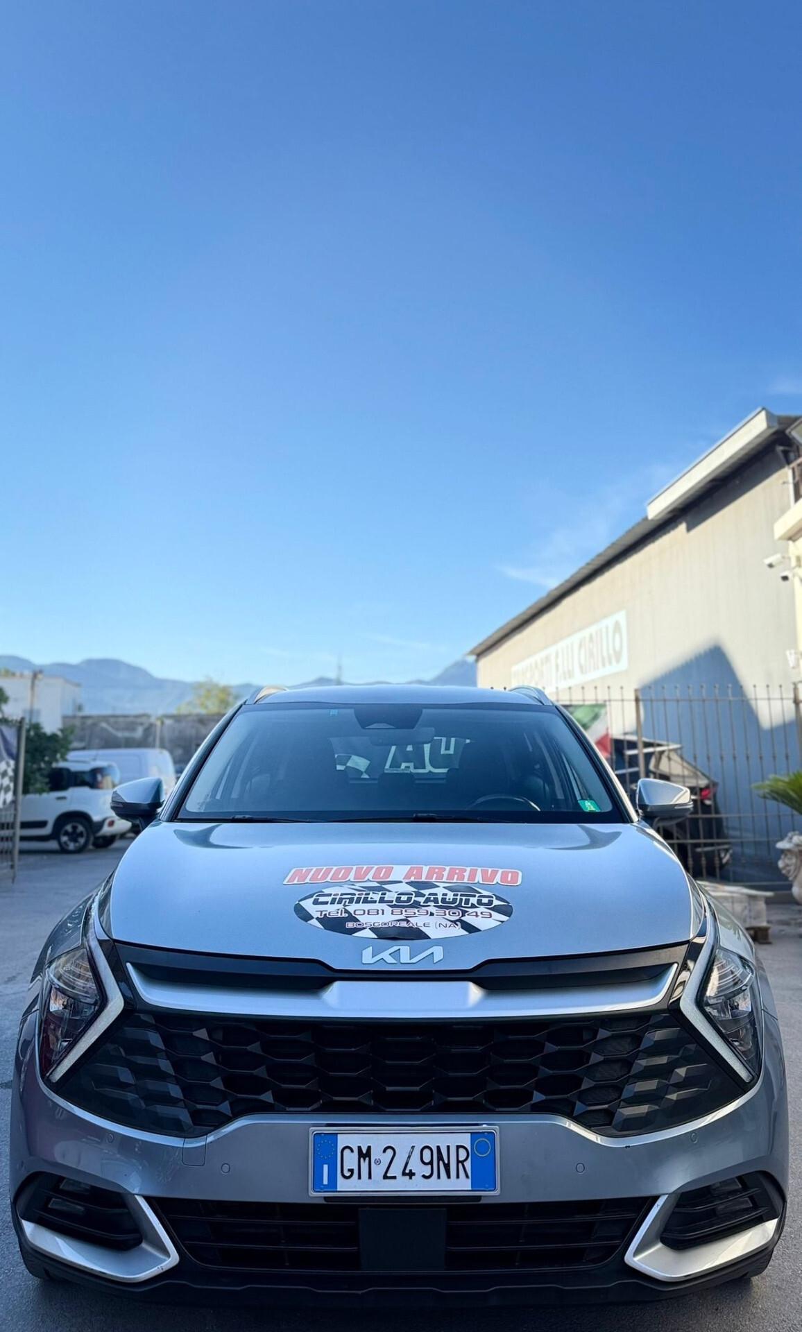 Kia Sportage 1.6 CDRI Mhev Automatica 136 Cv