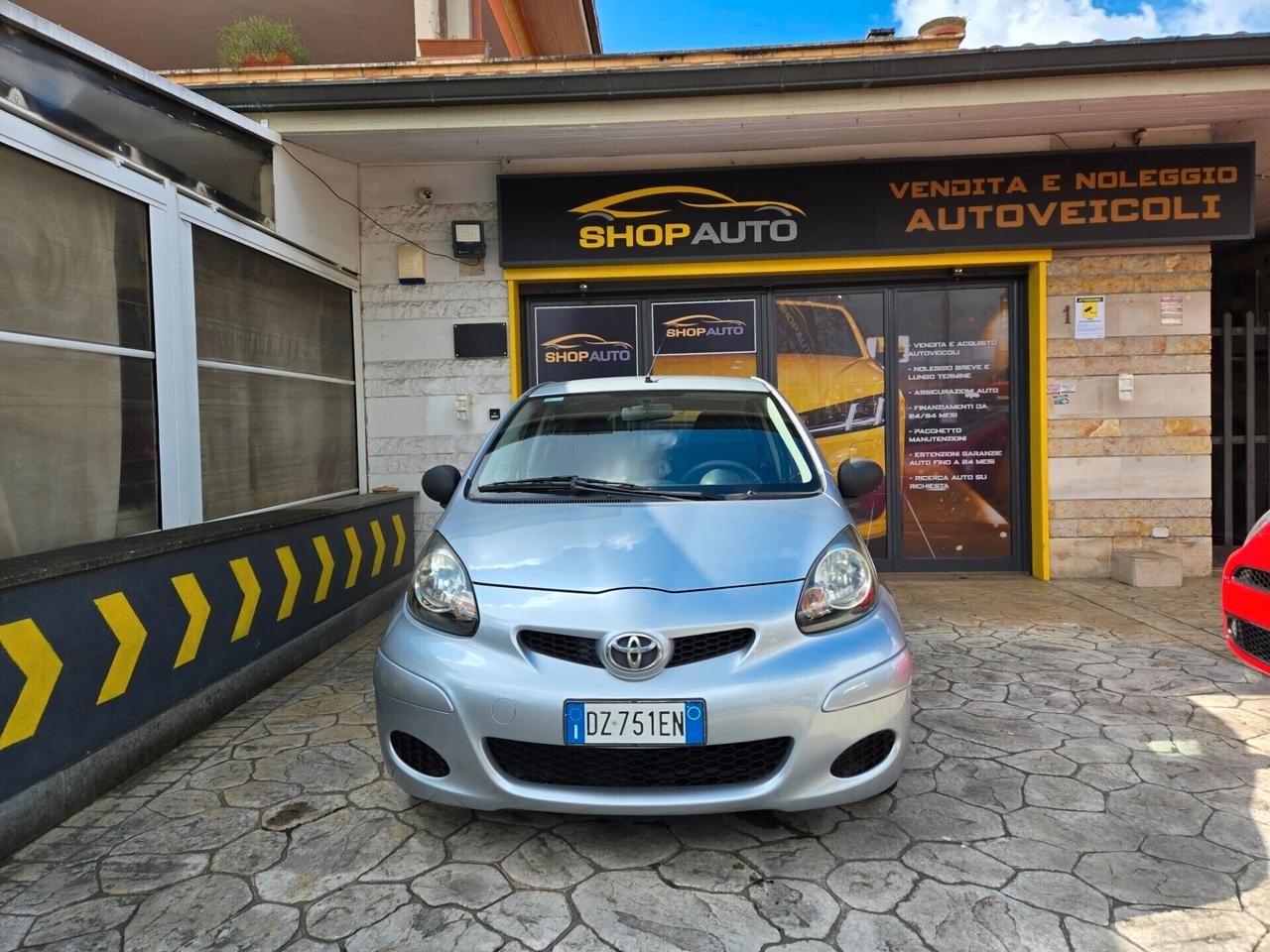 Toyota Aygo 1.0 ANNO 2010 UNICO PROPR. 83.000 KM