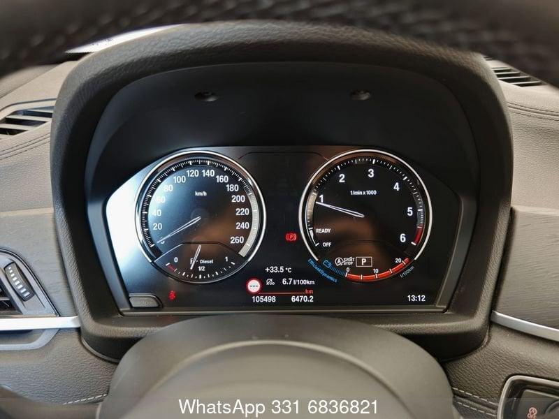 BMW X1 X1 xDrive20d xLine Plus Steptronic