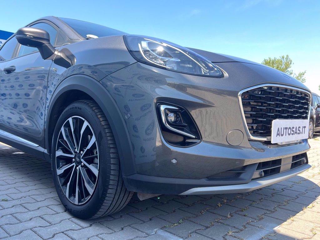 FORD Puma 1.0 ecoboost h Titanium X s&s 125cv del 2024
