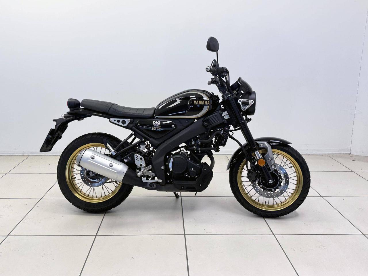 YAMAHA MT 125 Abs