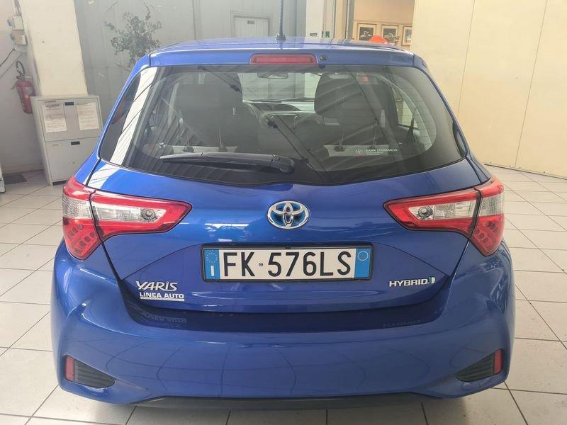 Toyota Yaris Hybrid 1.5 Hybrid Active