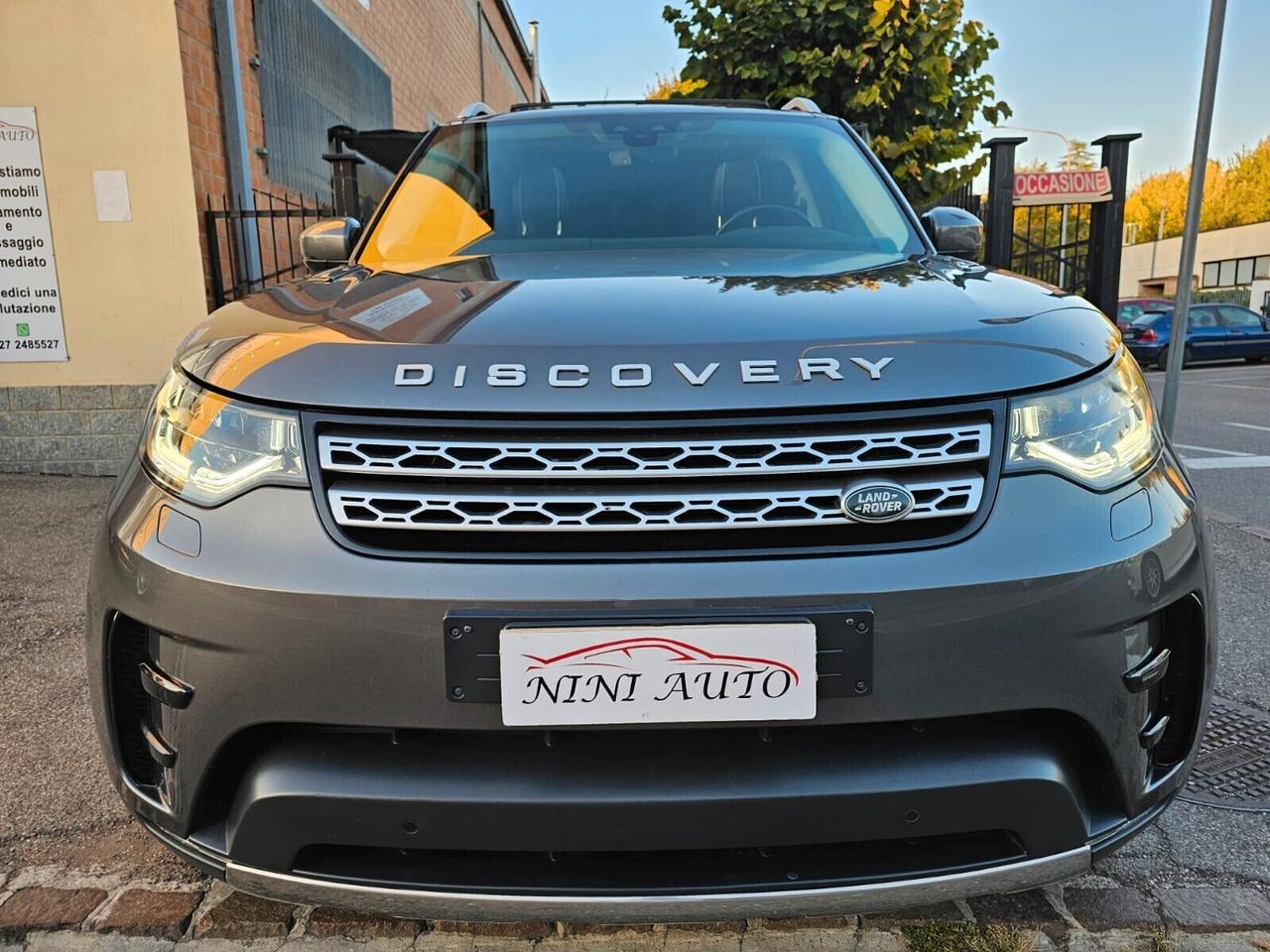 Land Rover Discovery 3.0 TDV6 258cv 7Posti*Pelle*Navi*Tetto*Euro6