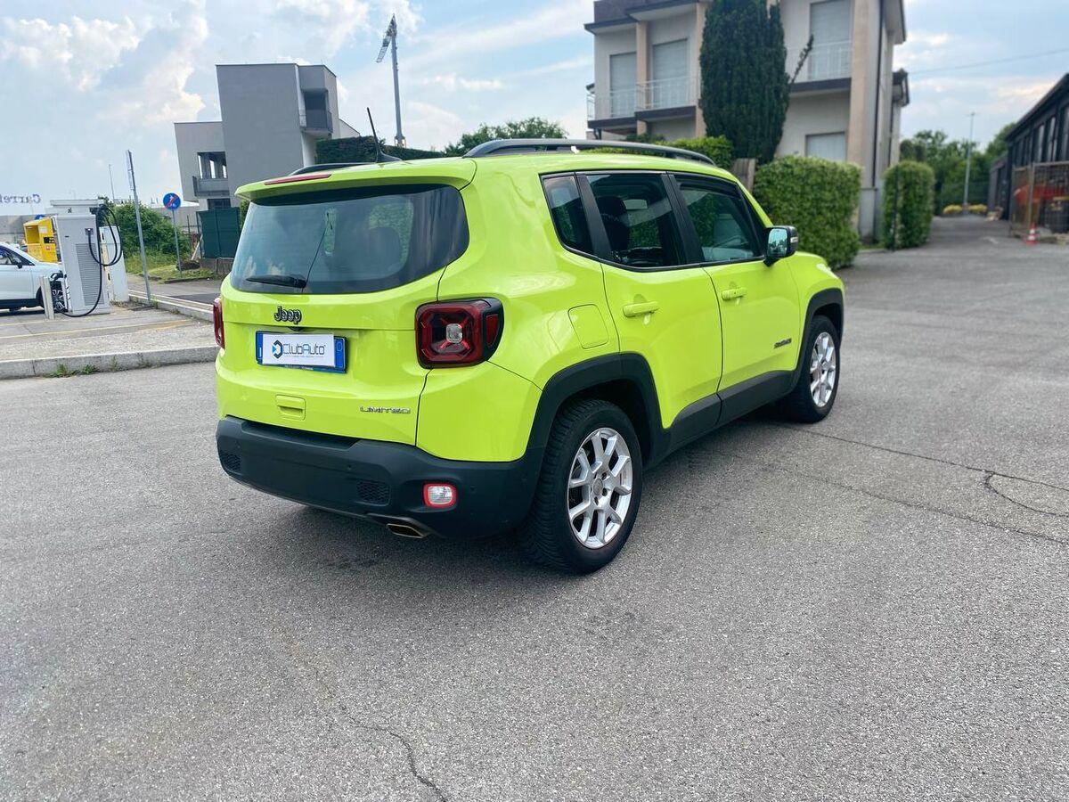 Jeep Renegade 1.3 t4 Limited 2wd 150cv ddct