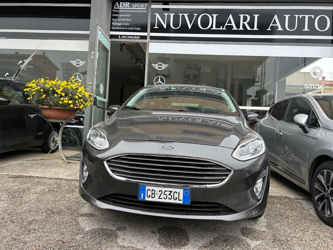 Ford Fiesta 1.5 Diesel 5 porte “ NEOPATENTATI “