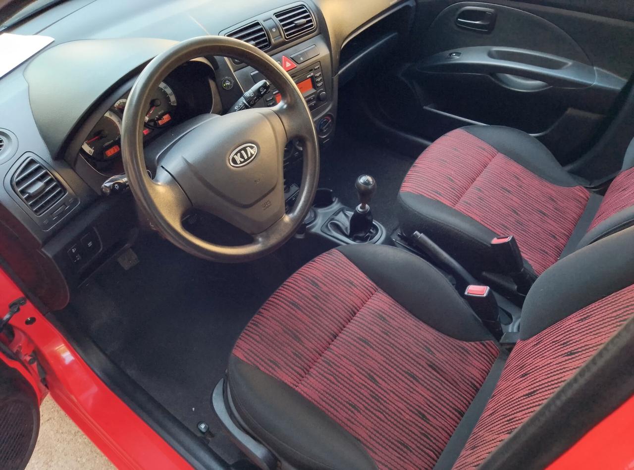 Kia Picanto 1.1 GPL Bi-Fuel Full Clima servosterzo TAGLIANDATA Neopatentati