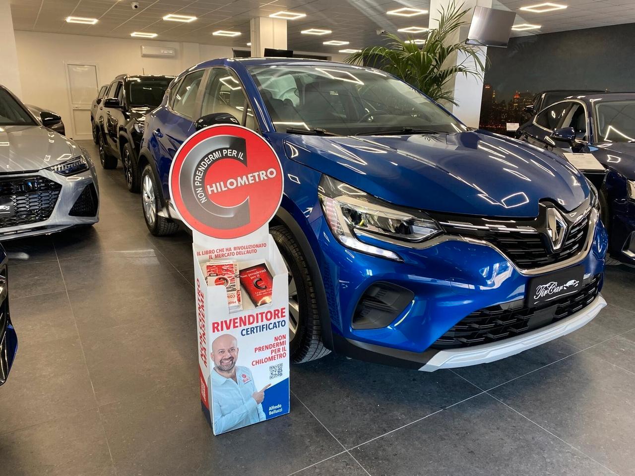 RENAULT CAPTUR INTENS 1.5 BLUE DCI 116CV NAVI CRUISE ANNO 2021