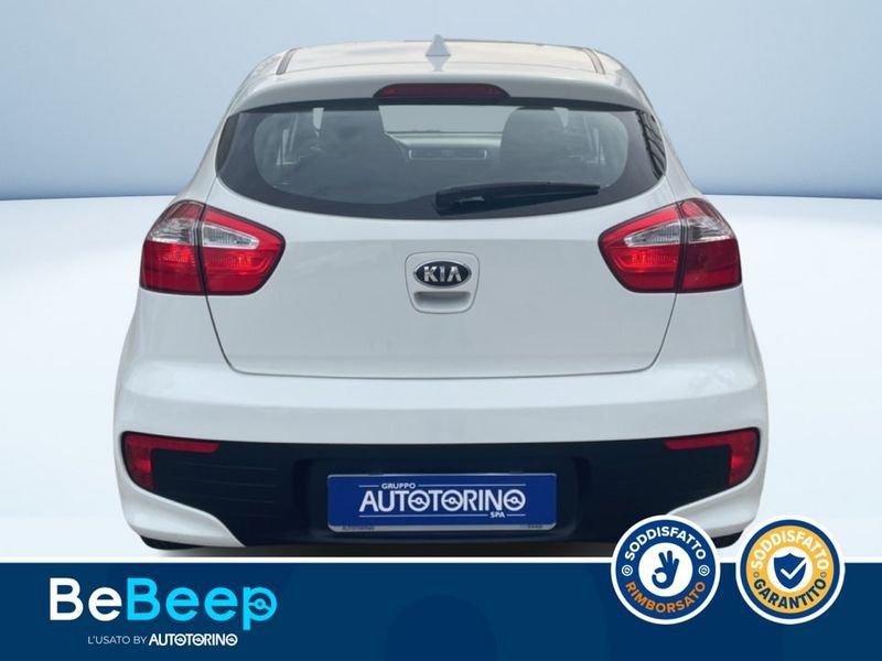 KIA Rio 5P 1.2 CVVT CITY E6