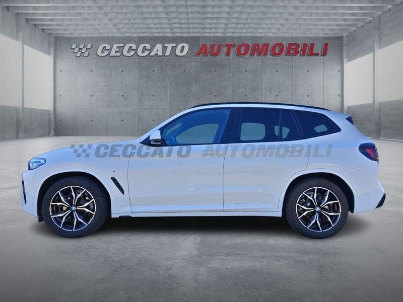 BMW X3 X3 xdrive20i mhev 48V Msport auto