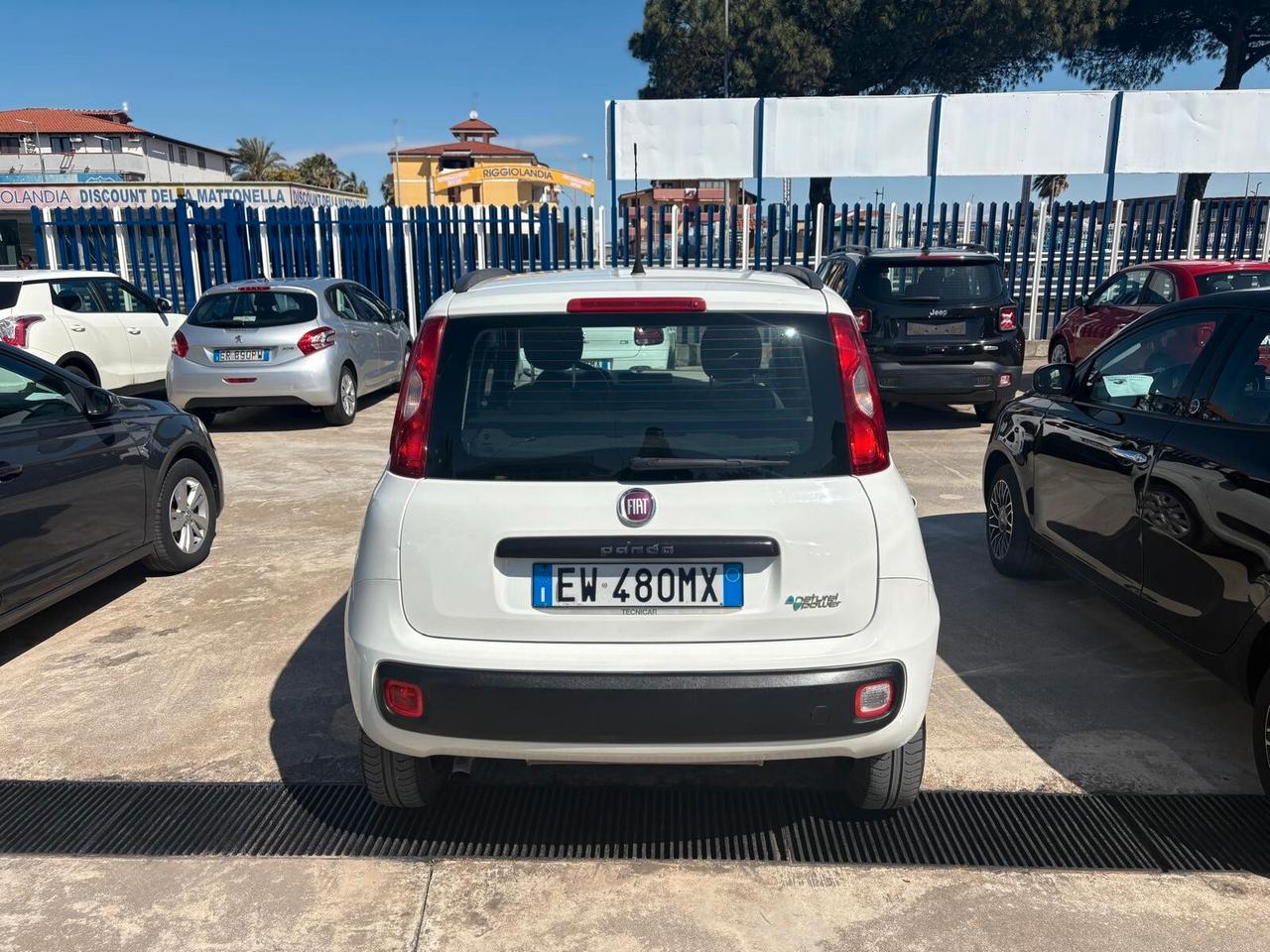 Fiat Panda 0.9 TwinAir Turbo Natural Power Lounge