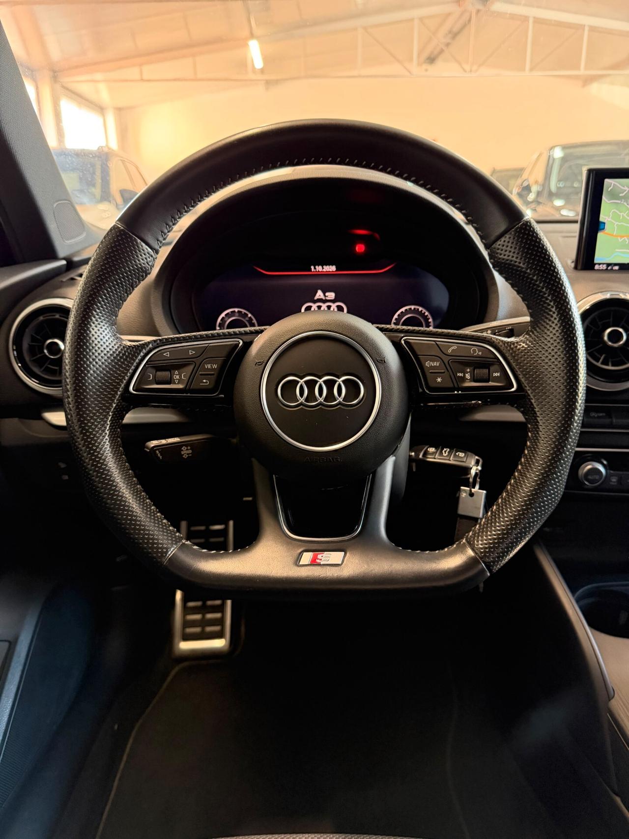 Audi A3 Sedan 35 TDI S tronic line edition garanzia prima scelta Plus