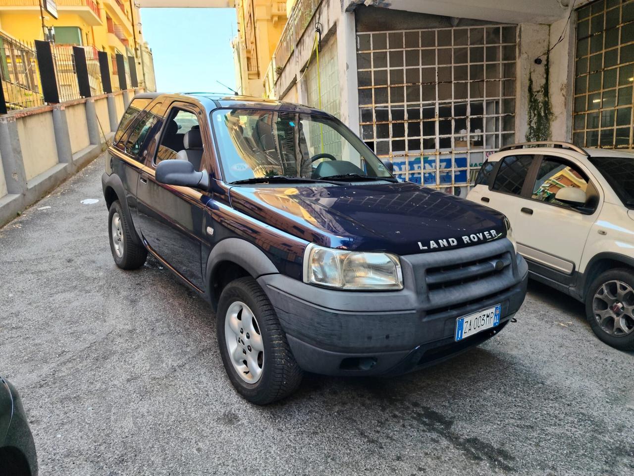 Land Rover Freelander 2.0 Td4 16V 4x4 3p. Softback iscritta ASI