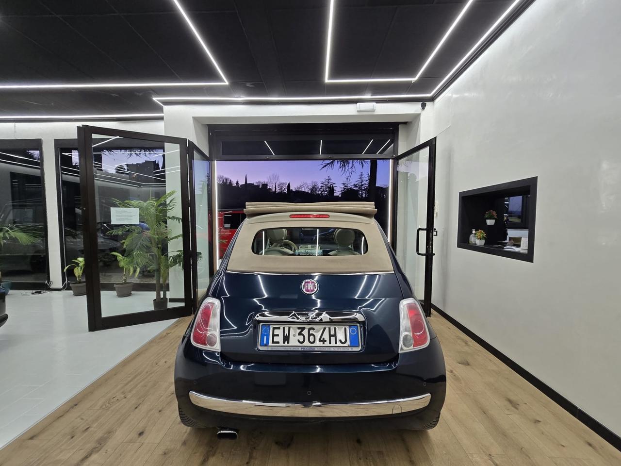 Fiat 500 C 1.3 Multijet cabrio