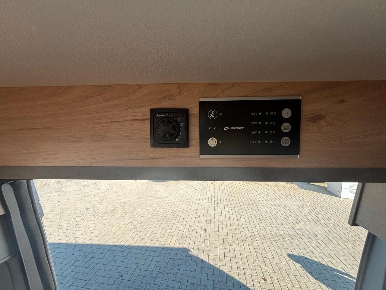 Dethleffs Globetrail Active Plus 540 camper