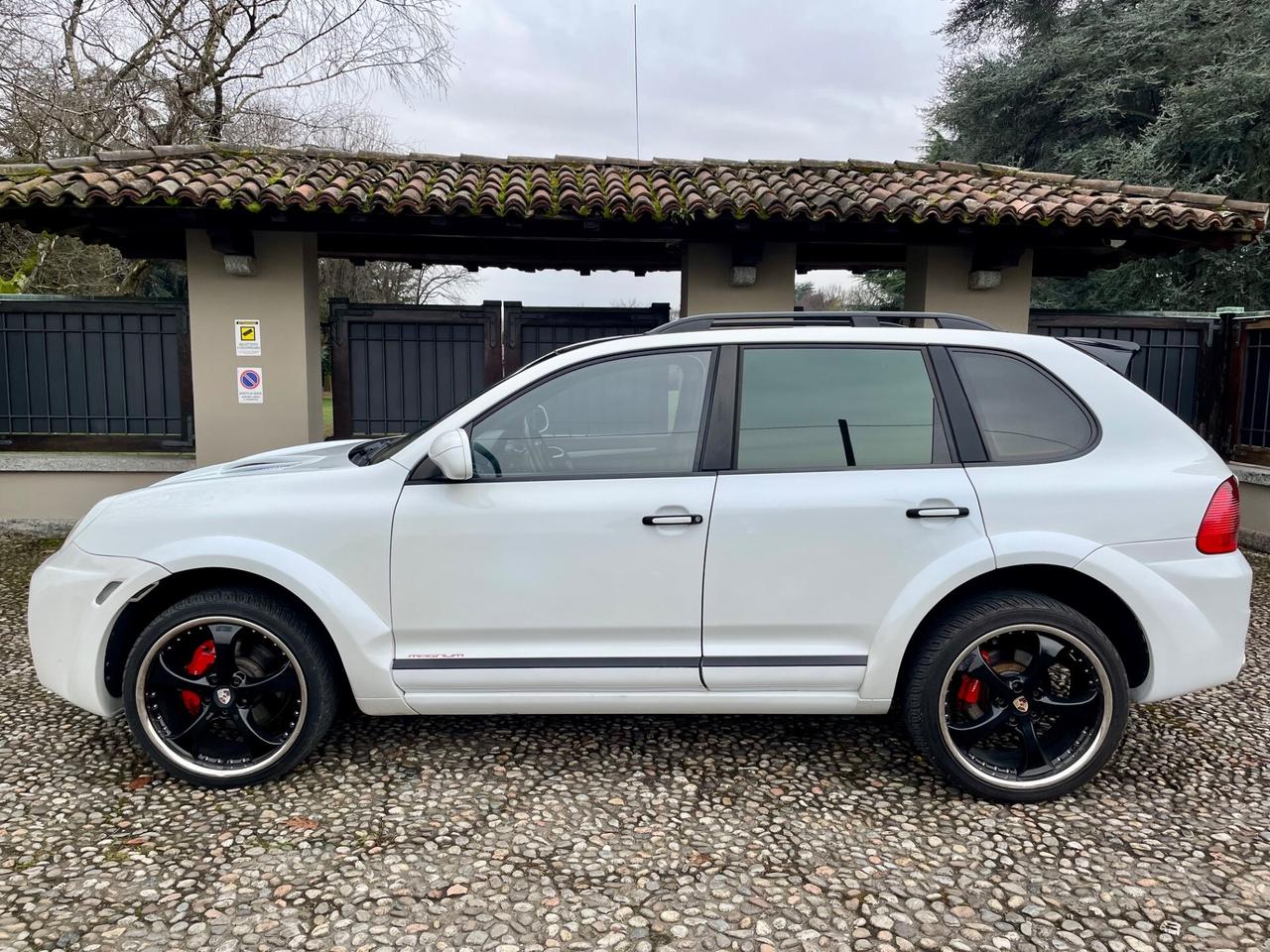 Porsche Cayenne Turbo Techart *ASI CRS SOLO 117000 KM*