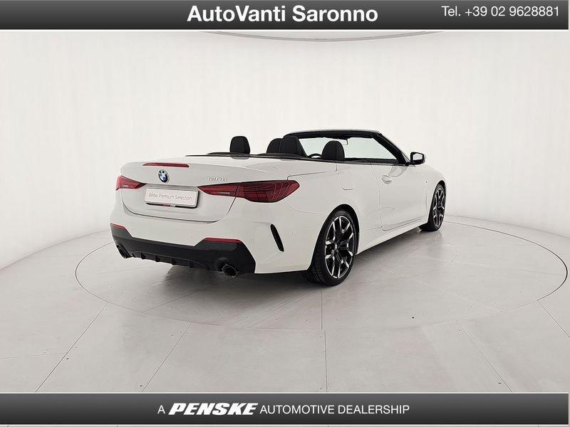 BMW Serie 4 Cabrio 420d 48V Cabrio Msport Pro