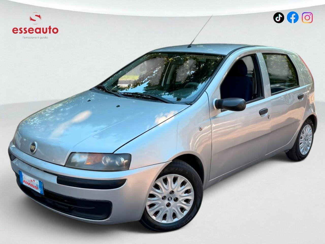 Fiat Punto 1.2i cat 5 porte ELX