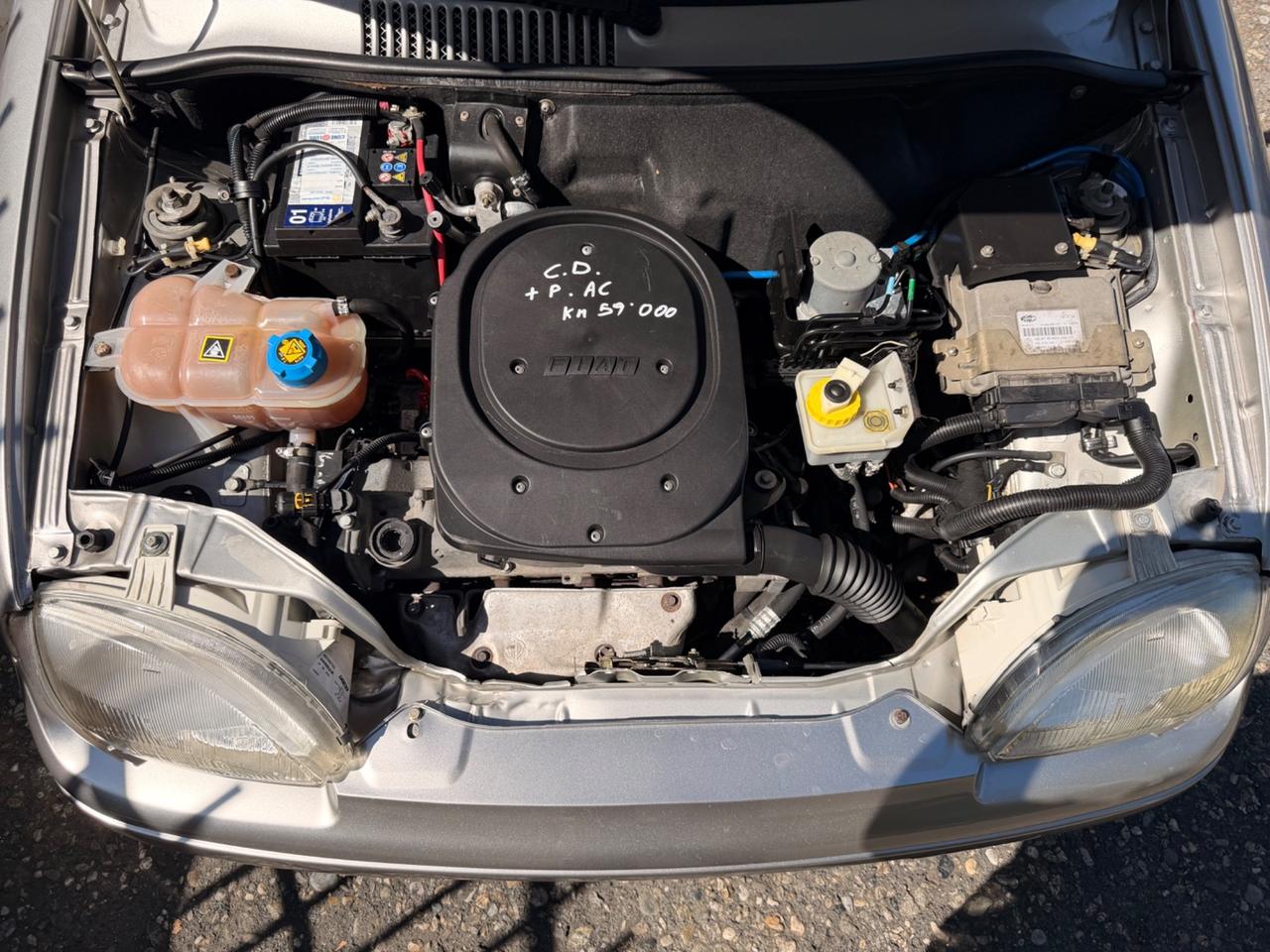 Fiat Seicento 1.1i cat CLIMA,IDROGUIDA