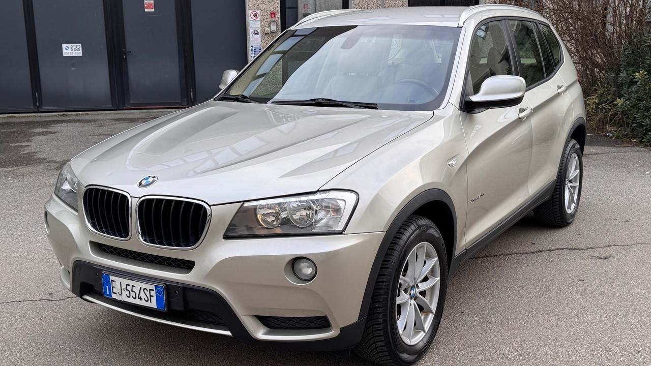 Bmw X3 xDrive20d KM Reali Unico proprietario