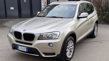 Bmw X3 xDrive20d KM Reali Unico proprietario