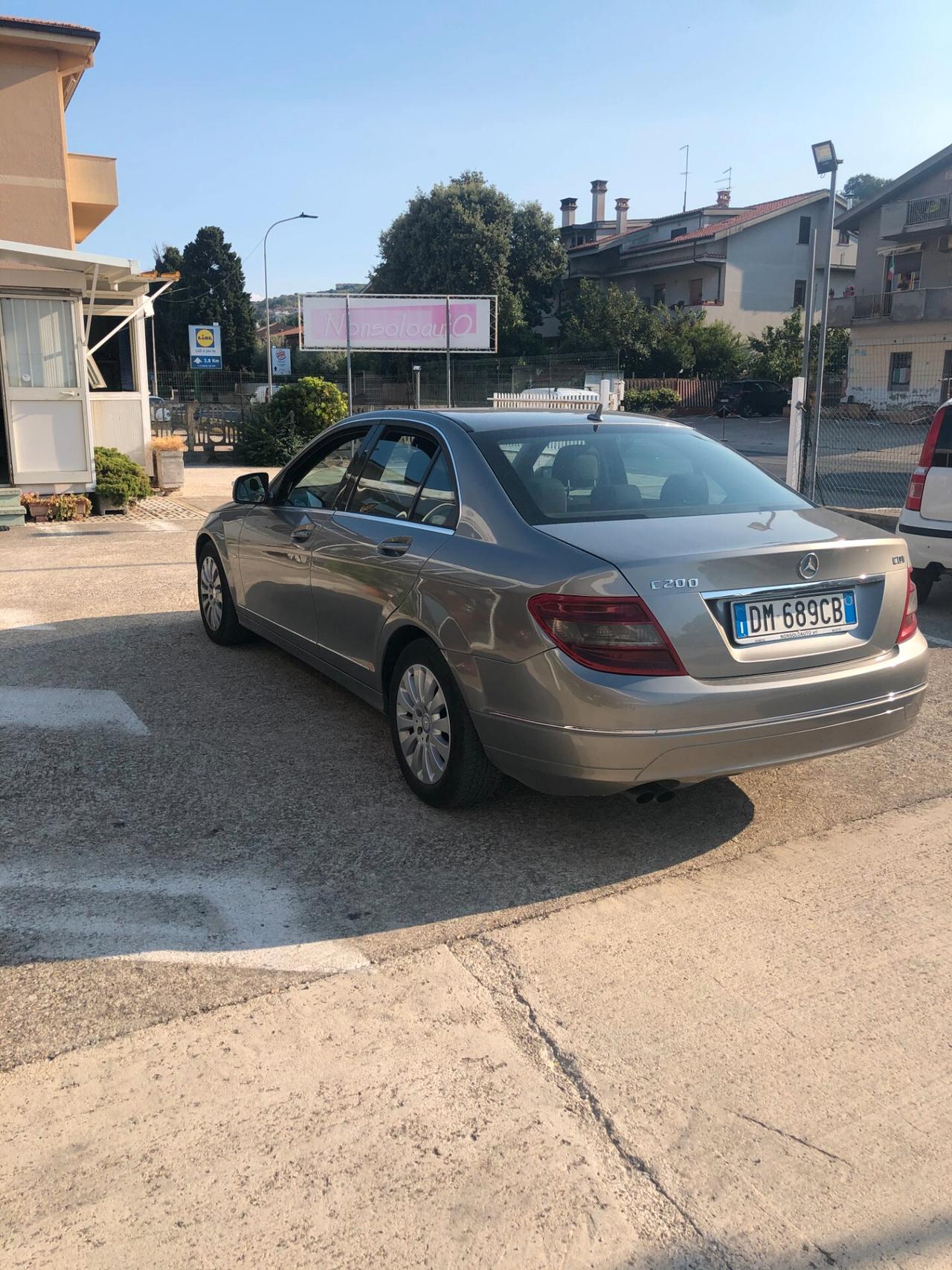 Mercedes-benz C 200 CDI cat Classic