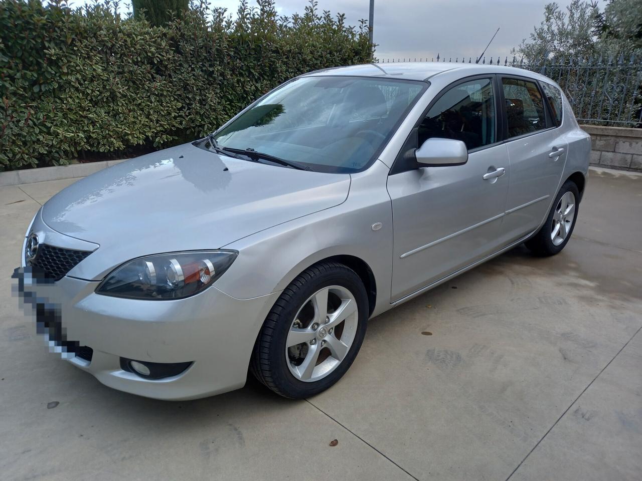 Mazda3 1.6 TD 16V 109CV Hot 77000 km