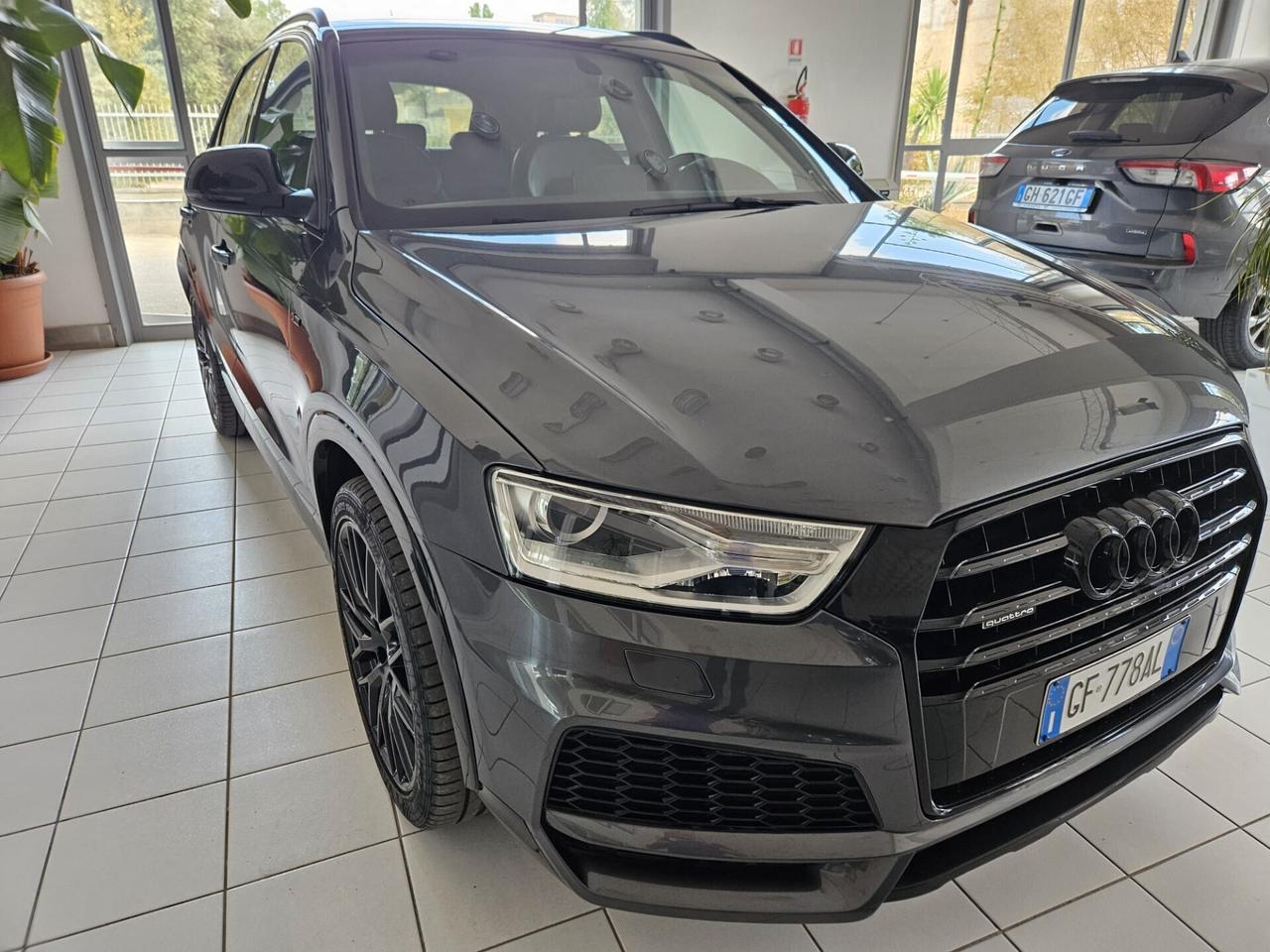 Audi Q3 2.0 TDI 184 CV S tronic quattro S-Line Competition