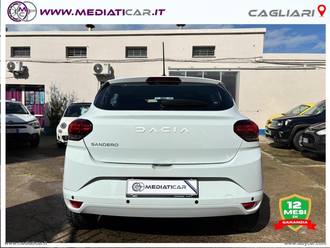 DACIA Sandero Streetway 1.0 TCe ECO-G Journey