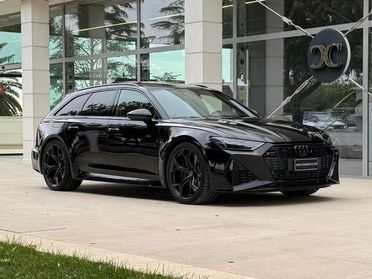 Audi RS6 Avant V8 4.0 MHEV PERFORMANCE TETTO/SCARICHI RS