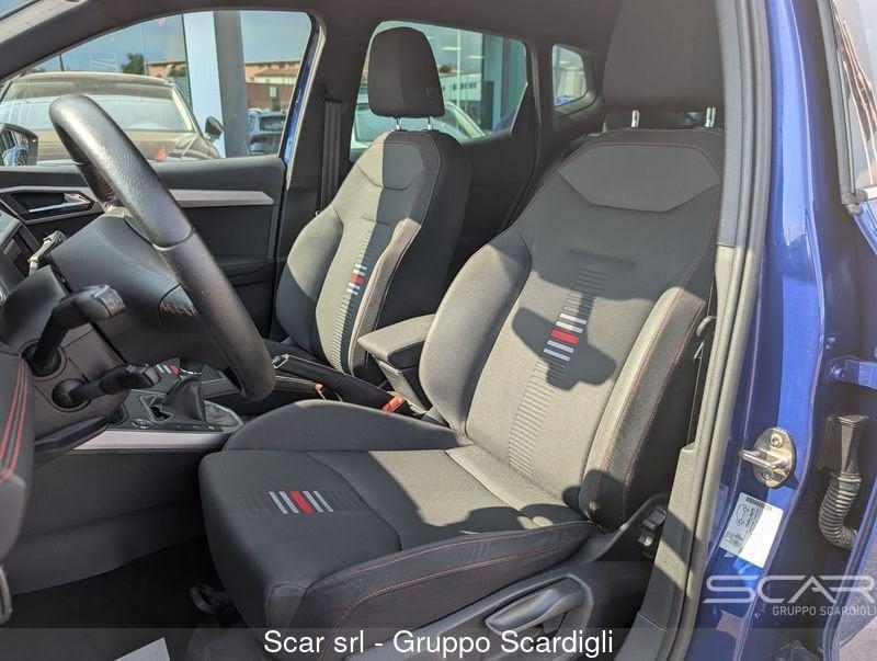 Seat Arona Arona 1.0 EcoTSI 115 CV FR *PREZZO REALE NON VINCOLATO A FINANZIAMENTO*
