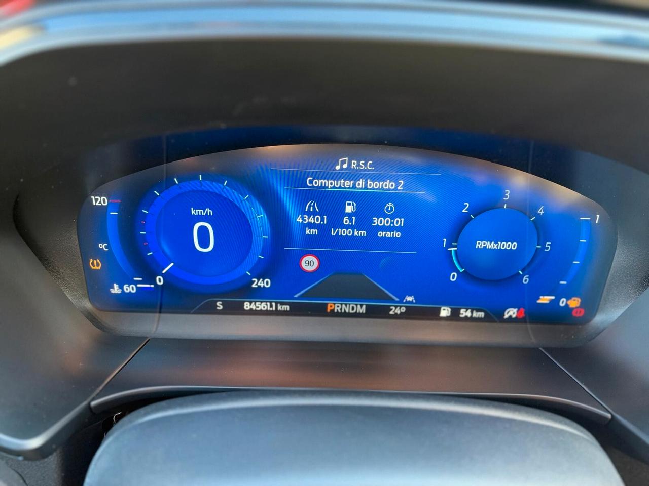 FORD KUGA 2.0 TDCI ST-LINE 120CV